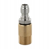 ROSFIX Priključak za visokotlačni čistač M22 na brzu spojku 1/4", univerzalni adapter, navoj M22x1.5, trn 14 mm